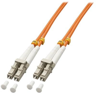 5m LC-LC OM2 50/125 Fibre Optic Patch Cable - Orange